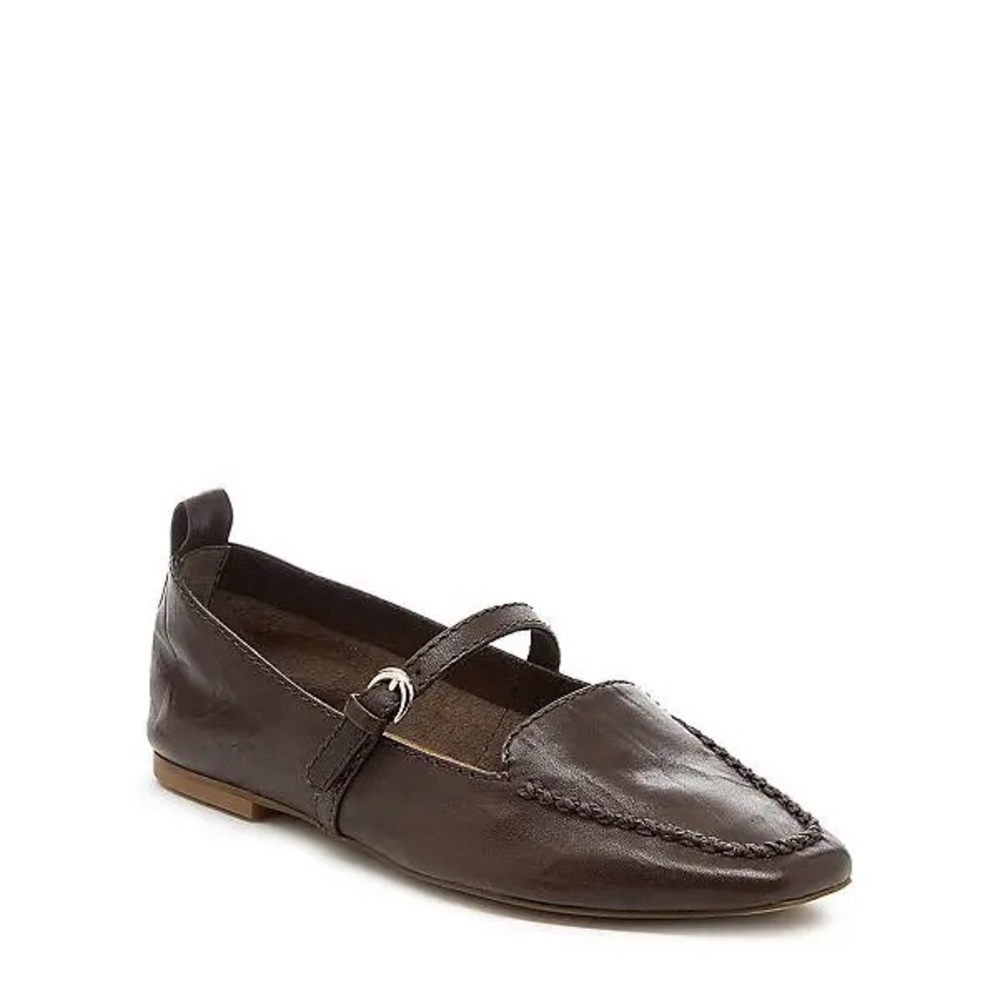 Kelsi Dagger Dark Brown Brooklyn Ferry Flats